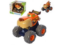 машинка інерц. 11,5см., корпус-тваринка, рухливі дет., в кор. 17,5х15,5х15,5см. ...