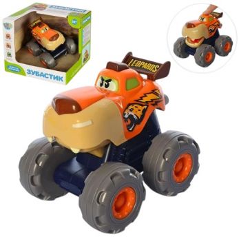 машинка інерц. 11,5см., корпус-тваринка, рухливі дет., в кор. 17,5х15,5х15,5см.  3151В  (24)