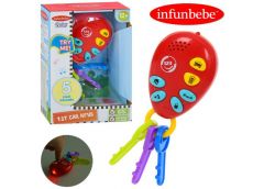 гра брелок-ключі 11см., звук, світло, на батар. в кор. 17х11,5х5,5см.  LS010C  (...