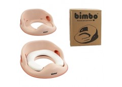 накладка на унітаз Bimbo 31х34х11см., знімне м`яке сидіння, в кор. 34х17х39см.  ...