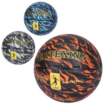 м`яч баскетбольний розмір 7, PU, 630гр., в кул.  MS 4344  (20)