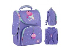 рюкзак GoPack Education каркасний Summer Ice Cream 34х26х13см.  GO25-5001S-2  (8...
