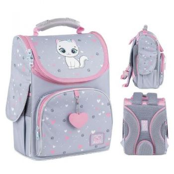 рюкзак GoPack Education каркасний Kitten Princess 34х26х13см.  GO25-5001S-3  (8)