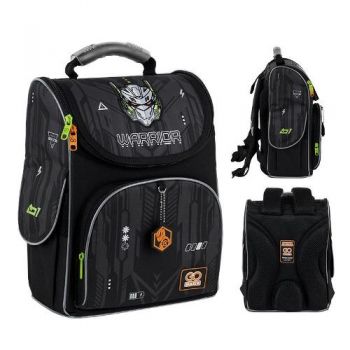 рюкзак GoPack Education каркасний Warrior 34х26х13см.  GO25-5001S-8  (8)