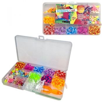 набір гумок для плетіння в кор. 17х10см.  037-158