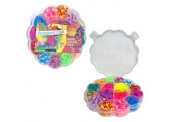 набір гумок для плетіння в кор. 12см.  037-53