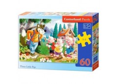 пазли Castorland   60 ел.  