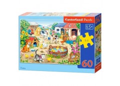 пазли Castorland   60 ел.  