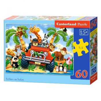 пазли Castorland   60 ел.  