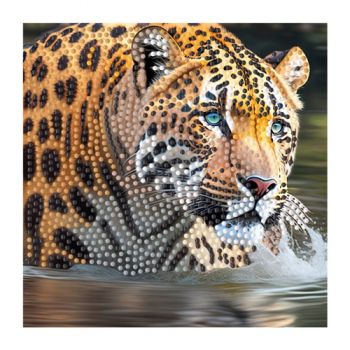 алмазна мозаїка Strateg 18х18см. 