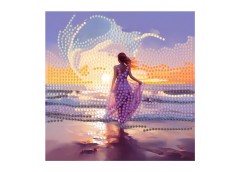 алмазна мозаїка Strateg 18х18см. 