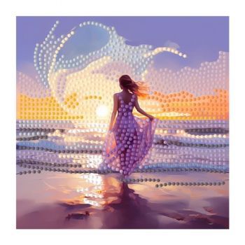 алмазна мозаїка Strateg 18х18см. 