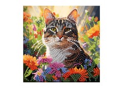 алмазна мозаїка Strateg 18х18см. 