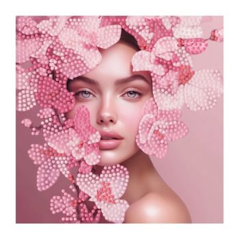 алмазна мозаїка Strateg 18х18см. 