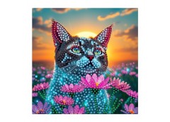 алмазна мозаїка Strateg 18х18см. 