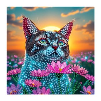 алмазна мозаїка Strateg 18х18см. 