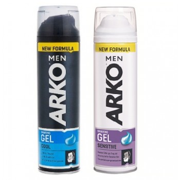 гель для гоління ARKO MEN 200мл. (в ас-ті)