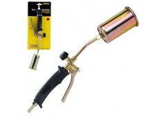 пальник газовий Сигма d-60мм. 420ммм. короткий з клапаном  2901931