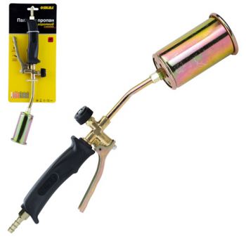 пальник газовий Сигма d-60мм. 420ммм. короткий з клапаном  2901931