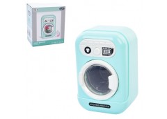 пральна машинка 14,5см., звук, оберт. барабан, на батар. в кор. 15,5х18х10см.  А...