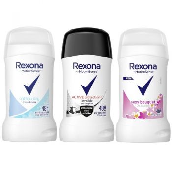 антиперспірант-олівець Rexona 40мл. (в ас-ті)