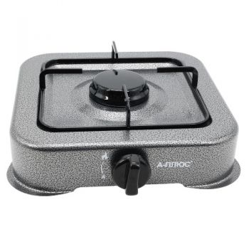 плита газова A-Plus 1 конфорка Gray  2105 GR  (12)