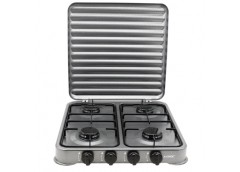 плита газова A-Plus 4 конфорки Gray  2108 GR  (6)