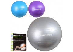 м`яч д/фітнесу Фітбол 75см. 1100гр. в кор. 17,5х23х10,5см.  M 0277 U/R  (12)