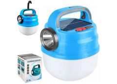 ліхтар-лампа 50Вт, підвісна, акум., з сонячною панеллю  640060