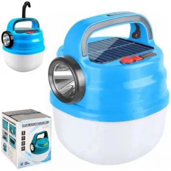 ліхтар-лампа 50Вт, підвісна, акум., з сонячною панеллю  640060