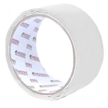 стрічка клейка Модерн-пак біла 48мм./ 50м.  45мкр.  (6/90)