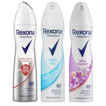 антиперспірант аерозоль Rexona 150мл. (в ас-ті)