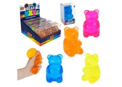 іграшка-антистрес ведмедик 5х5х8см. в кор. 6х5,5х9,5см., 12шт. в диспл. 19х23х10...