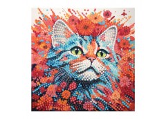 алмазна мозаїка Strateg 18х18см. 