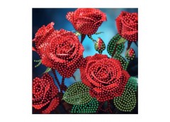 алмазна мозаїка Strateg 18х18см. 