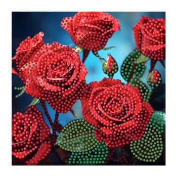 алмазна мозаїка Strateg 18х18см. 