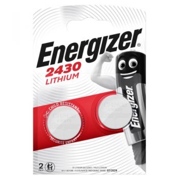 батарейка Energizer CR2032 таблетка 2шт. бліст.  (2/20/280)