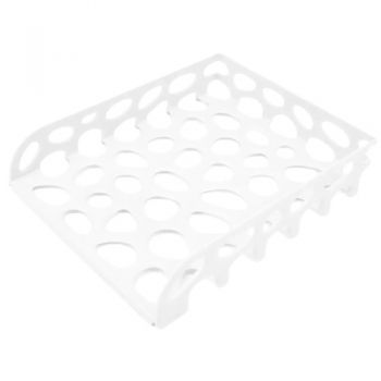 лоток для паперу Tascom горизонтальний пластмасовий білий  20007  (10)