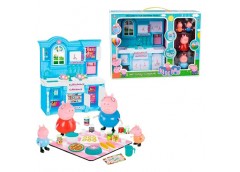 кухня РР 24х10х26см., муз.,світло,фігурки, посуд, продукти, на бат. в кор. 40х30...