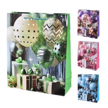 пакет подар. паперовий 26х32х10см. 