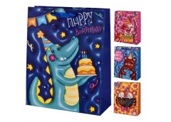 пакет подар. паперовий 26х32х10,5см. 