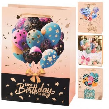 пакет подар. паперовий 26х32х10см. 