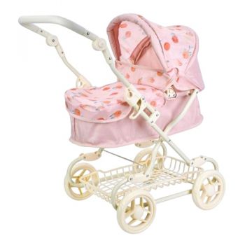 коляска для ляльки демісез., 59см., кермо 75см., кошик, 4 кол., в кор. 41х59х19см.  9680W  (3)