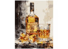 картина за номер. Santi 40х50см. 