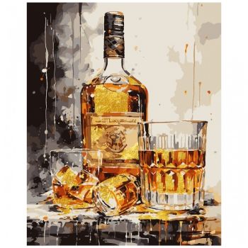 картина за номер. Santi 40х50см. 