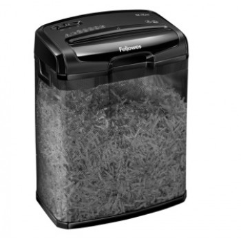 знищувач Fellowes M-7Cm, 7 аркушів, фрагменти 4х35мм., кошик 13л.  f.U4701801