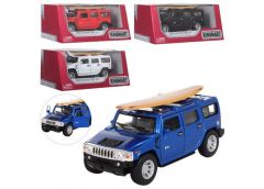 джип Kinsmart Hummer H2 SUV мет. інерц. 1:40, гум.кол., відч.дв. в кор. 16х7х7,5...