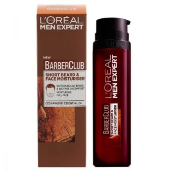 гель для догляду за шкірою обличчя та бородою L'Oreal Men Expert Barber Club 50мл.