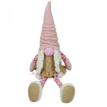 м`яка іграшка Копиця Гном святковий 48см.  00583-5