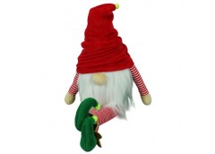 м`яка іграшка Копиця Гном святковий 33см.  00583-6